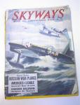 Skyways Magazine,10/43,GREAT COVER