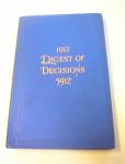 1912 Digest of Decisions/Grand Lodge Masters