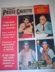 Police Gazette,8/51,Rocky Graziano cover