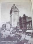 1910 Call Bldg & Palace Hotel Market Street