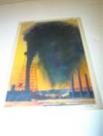 1930's GREAT oil Gusher"C.T. Art-Colortone"