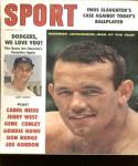 Ingemar Johansson cover Sport 1960