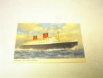 1950's Cunard R.M.P."Queen Elizabeth"