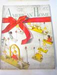 The American Home,Dec.1935,Washington Irving