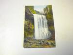 1930's Lower Bridal Veil Falls,Columbia River