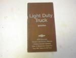 1979 Light Duty Truck Owner's Manual