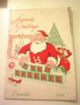 Typo Graphics,12/46,Season Greetings,Santa cv