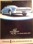 1966 Oldsmobile Color Car Catalog