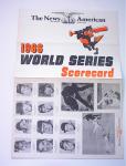 1966 World Series S-card Oilers vs Cardinals