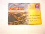 1944 Senic Folder of Beautiful Montana