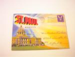 1937 St. Paul Minnesta Senic Folder Post Card