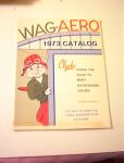 WAG-AERO 1973 Magazine Catalog