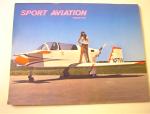 Sport Aviation Magazine,August 1973