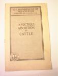 Farmers'Bulletin No.1536 Infectious Abortion