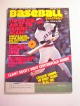 BASBALL Quarterly,4/1979,Bucky Dent,Jim Bouto