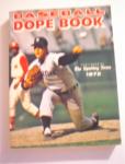 1972Baseball Dope Book/The Sporting News