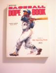 1973 Baseball Dope Book,HANK AARON cover