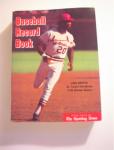 1975 Offical Baseball Record Book,Lou Brock