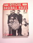 1975 Offical Baseball Rules Book