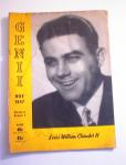 GENII,5/1947,Louis William Chaudet II cover