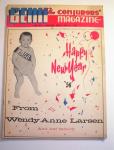 GENII,1/1958,Vol.22-No.5.Happy New Year Cover
