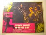 THE LOST MAN*ing Sidney Poitier LOBBY CARD