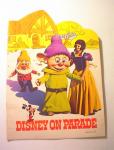 1970 Disney On Parade Booklet