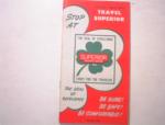 Spring,1954 Superior Courts Travel Guide
