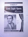 The Civic Light Opera"Firefly"1952