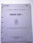 US Army College Problem Book 1,8/1958