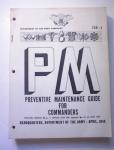 Preventive Maintence Guide For Commanders