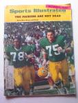 Sports Illustrated,10/1968,GREEN BAY COVER
