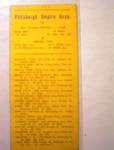 1948 Pittsburgh Umpire Assn. Members List