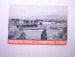 1950's Milking Time at Pompton Farm Brochure