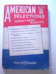 American Selections Patriotic & Holiday,1941