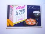 c1920 Kellogg's Corn Flakes Blotter