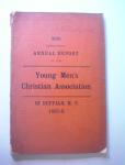 36th Annual Report of the YMCA,1887-1888