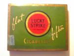 c 1920 Lucky Strike Cigarettes Tin Case