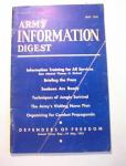 Army Information Digest,5/1951,Nurse Plan
