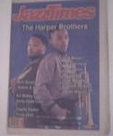 JazzTimes,2/1990,The Harper Brothers Cover