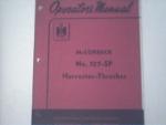 McCormick No.127-SP Harvester-Thresher Manual