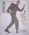 Scouting Magazine,Dec.1959,NORMAN ROCKWELL cov