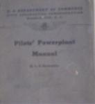 Pilot's Powerplant Manual by L.E.Shedenhelm,1942