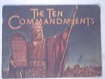 The Ten Commandments ,1956, Charlton Heston