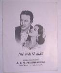The Waltz King starring Richard Bonelli Margit Bokor