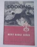 Cooking Merit Badge Series 1960 Book