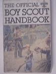 The Offical Boy Scout Hanbook  NORMAN ROCKWELL cover