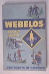 Webelos Scout Book 1976 Printing Boy Scouts of America