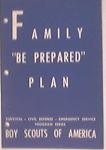 Family "Be Prepared" Plan 1951 Booklet
