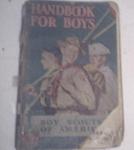 Handbook For Boys 39th Printing  June,1946